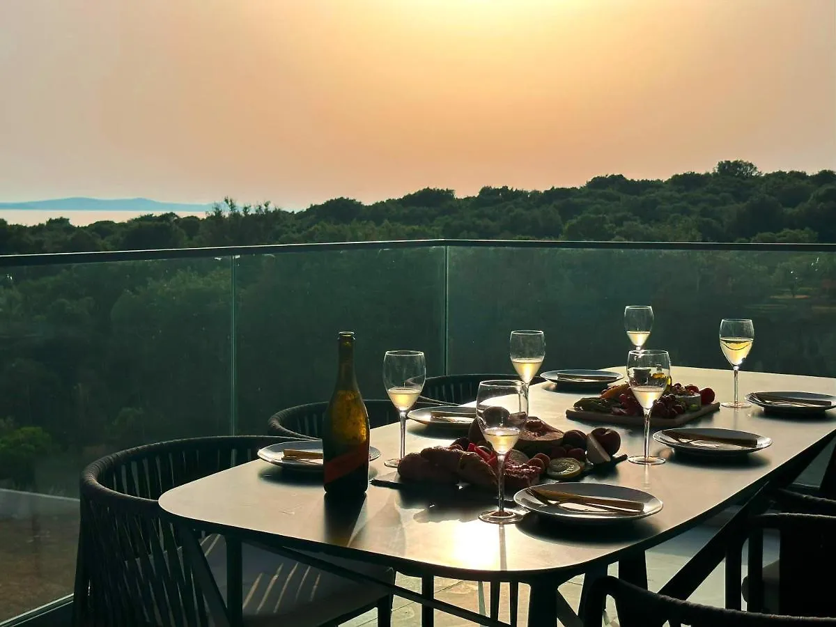 Penthouse Amethyst With Rooftop Pool Kožino 0*,  크로아티아