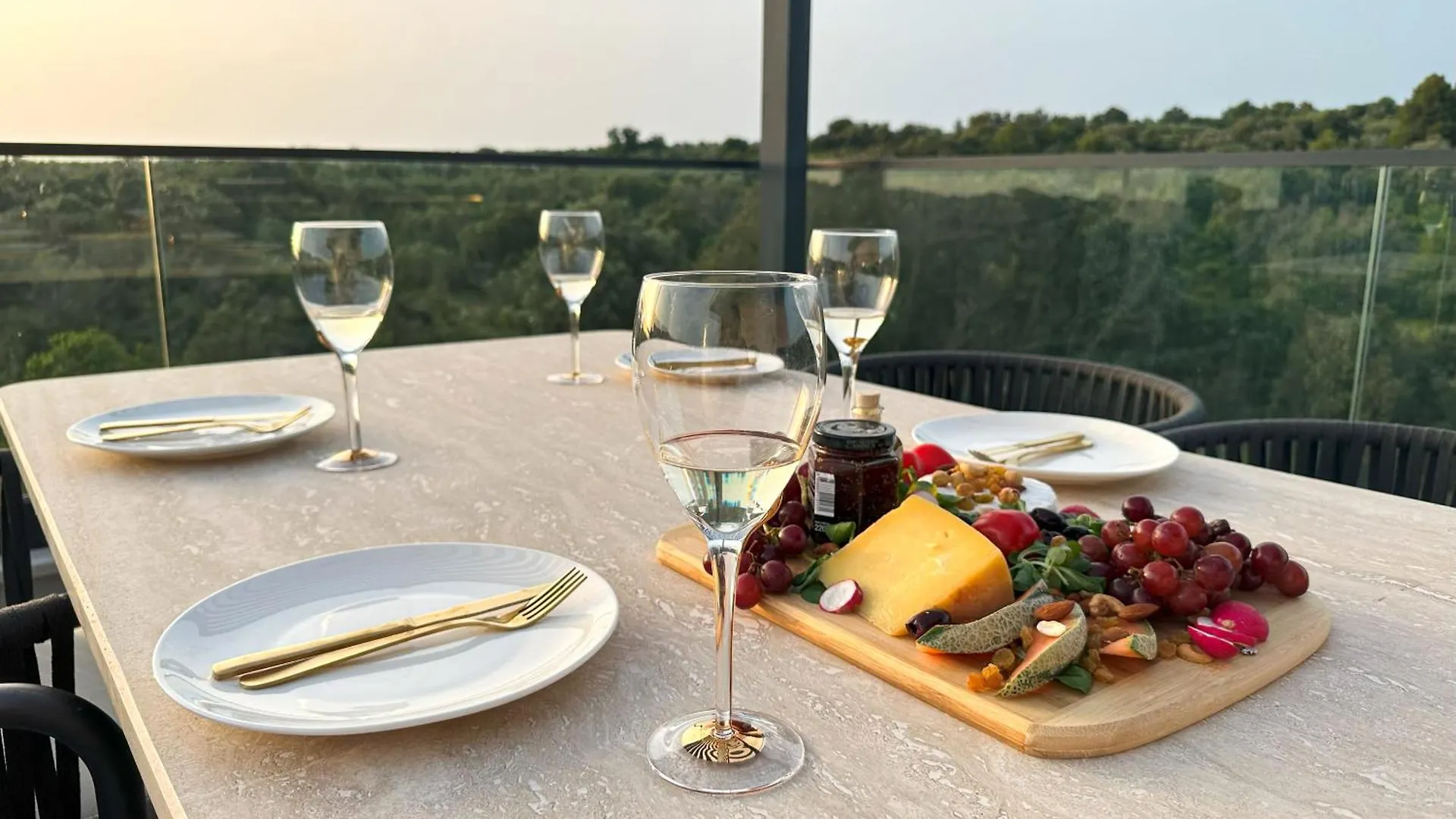 Penthouse Amethyst With Rooftop Pool Kožino 아파트